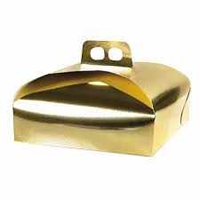 SCATOLA ORO PZ 1  NOVASERVICE