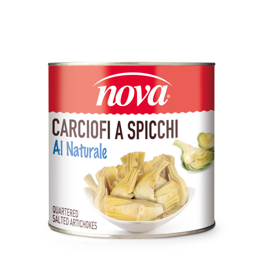 SPICCHI DI CARCIOFO AL NATURALE 2.5KG
