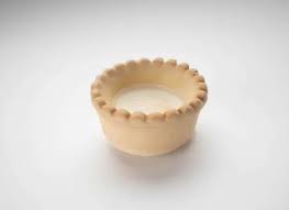 TARTELLETTE GLASS. CIOCC. BIANCO PZ.200