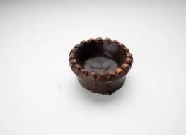 TARTELLETTE GLASS. CIOCCOLATO PZ.200