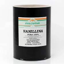 VANILLINA PURISSIMA DA 250 GRAMMI