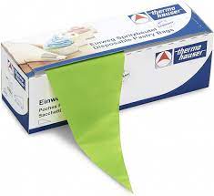 SAC A POCHE A ROTOLO 100 pcs 53 cm. Thermohauser 