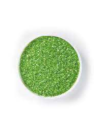 CRISTALLI DI ZUCCHERO VERDE 500g. AMBRAS