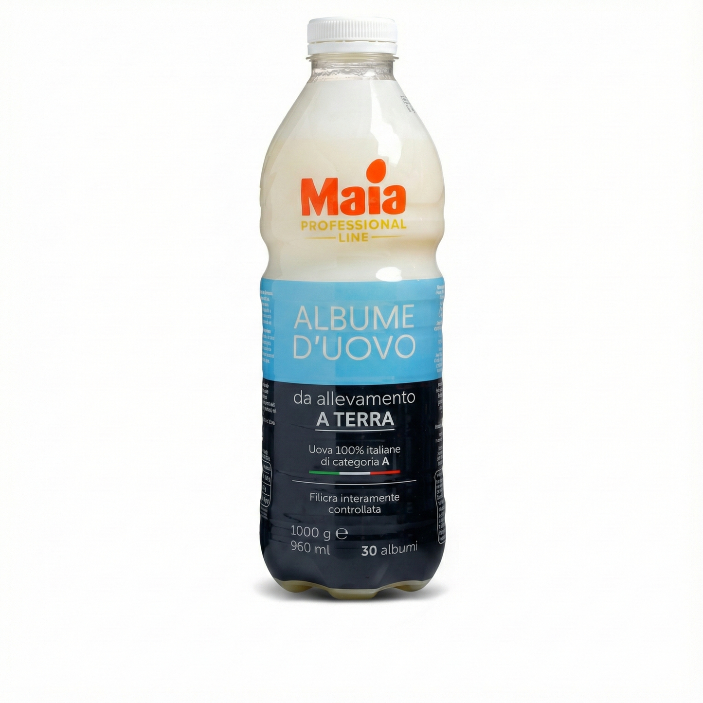 ALBUME  UOVO  FRESCO  MAIA  PROFESSIONAL  CATEGORIA A  KG .1 EUROVO