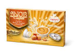 CONFETTI SNOB BURRO DI ARACHIDI E CARAMELLO  KG. 0.500