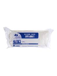 PASTA DI ZUCCHERO ARGENTO GR.100 AMBRAS