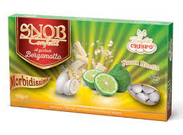 CONFETTI SNOB BERGAMOTTO  KG. 0.500