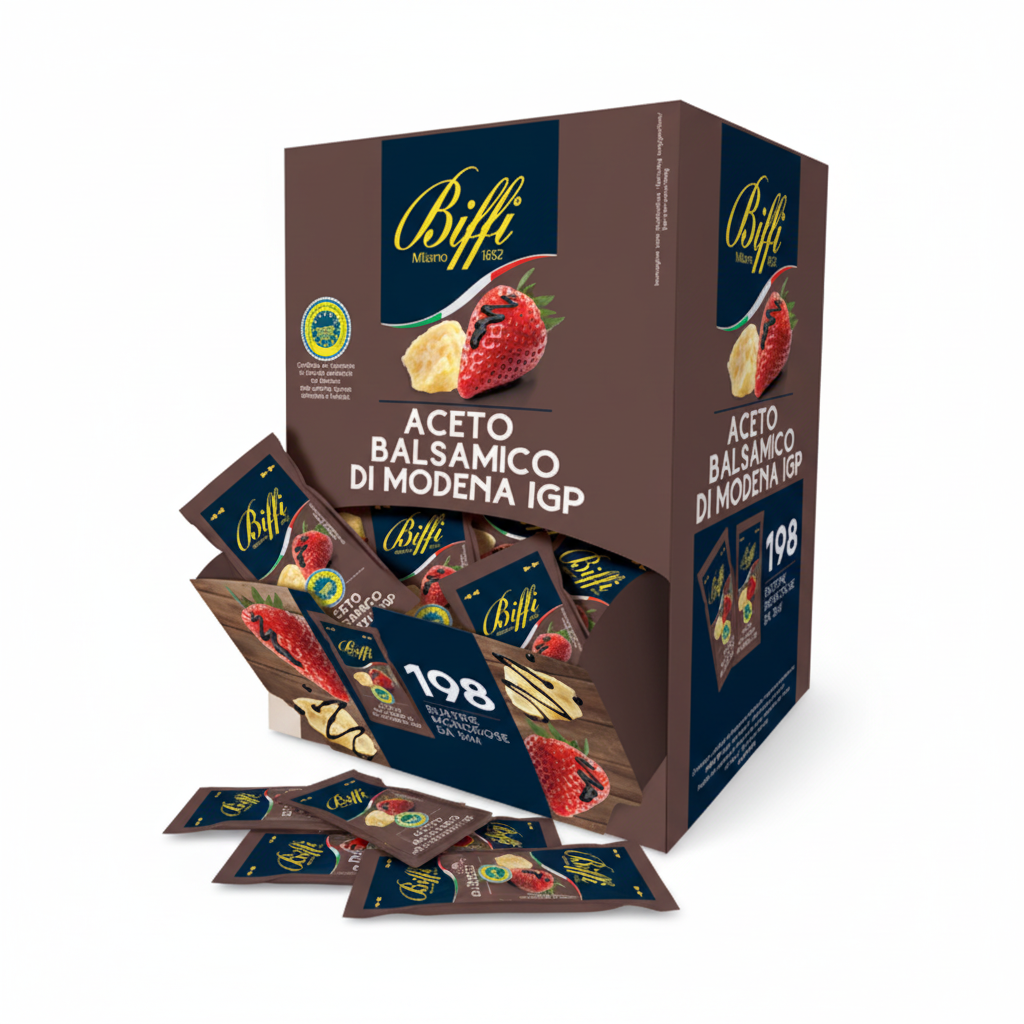 VINAGRE BALSÁMICO DE MÓDENA IGP GAIA (198uds.X5ml) 