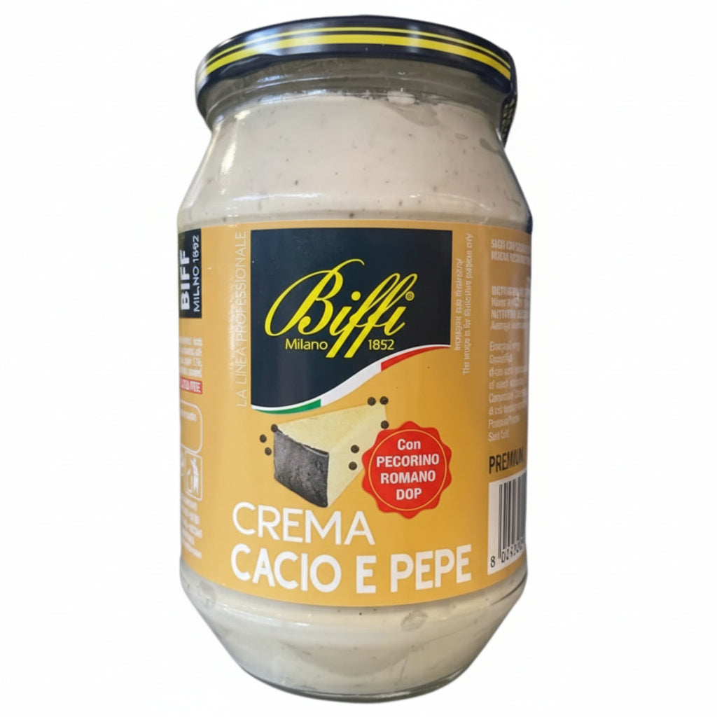 CREMA CACIO E PEPE BIFFI 6x500 gr.