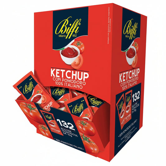 KETCHUP BIFFI PRO BUSTINE (132pz.X10g.)