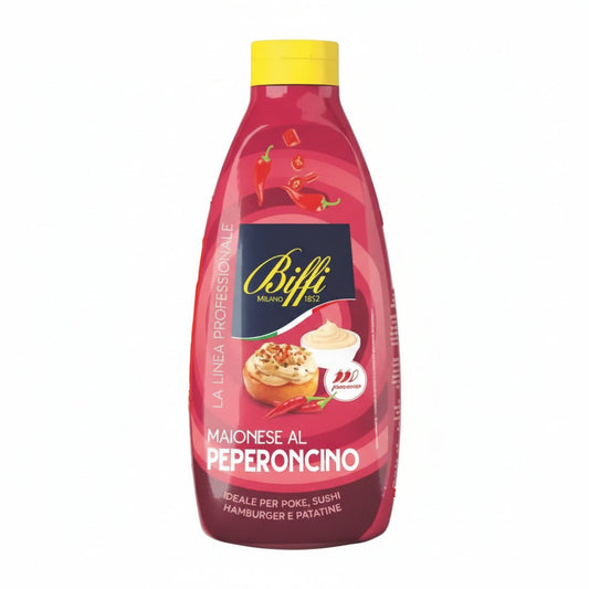 MAIONESE AL PEPERONCINO BIFFI PRO TWISTER 800gr.