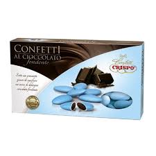 CONFETTI CIOCCOLATO CELESTE  KG 1