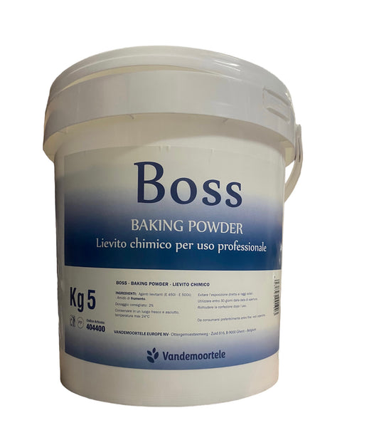 BOSS KG. 5 - LIEVITO CHIMICO VANDERMOORTELE