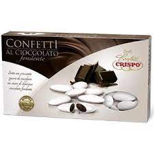 CONFETTI CIOCCOLATO BIANCO  KG 1