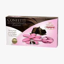 CONFETTI CIOCCOLATO ROSA  KG 1