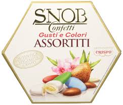 CONFETTI LIETO EVENTO SNOB GUSTI E COLORI ASSORTITI KG 0.500