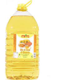 OLIO DI GIRASOLE ALTO OLEICO KG.10 MIRA