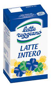 LATTE  INTERO UHT LT 1 REGGIANO