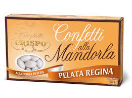 CONFETTI PELATA REGINA BIANCA  KG 1
