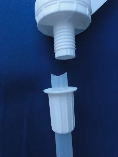 EROGATORE DOSATORE 30cc BIANCO CORTO