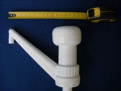 EROGATORE DOSATORE 30cc BIANCO CORTO