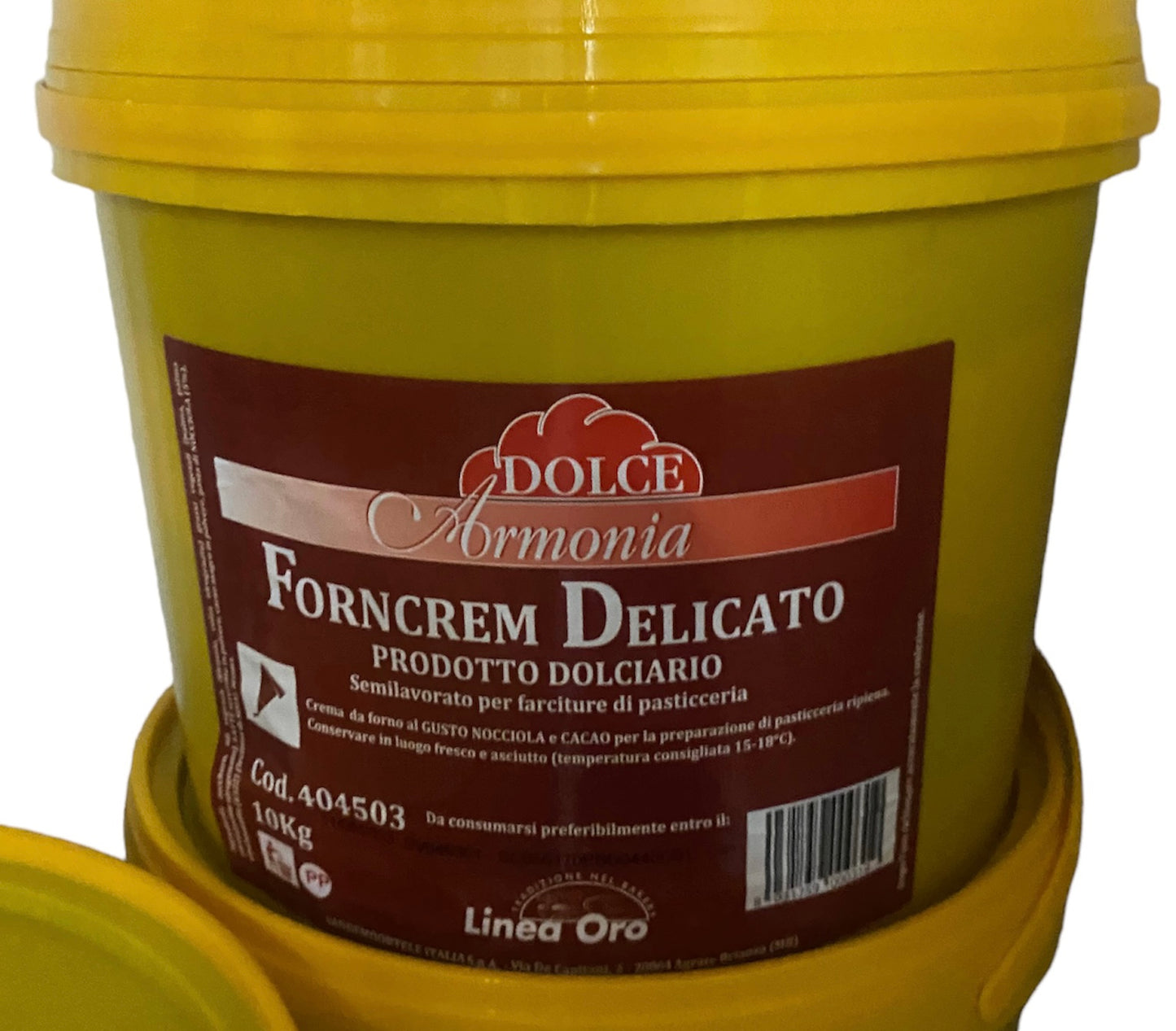 FORNCREM DELICATO KG. 10 VANDERMOORTELE