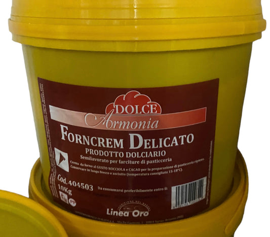 FORNCREM DELICATO KG. 10 VANDERMOORTELE
