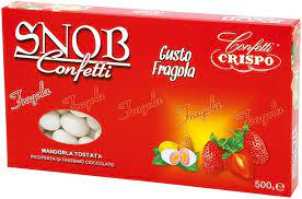 CONFETTI   SNOB FRAGOLA  KG. 0.500