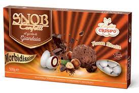 CONFETTI SNOB GIANDUIA  KG. 0.500
