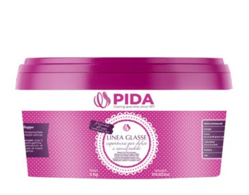 Glassa a specchio al caramello (Pida) 3kg