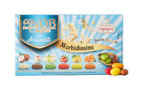 CONFETTI SNOB COLORATI GUSTI ASSORTITI KG 0.500