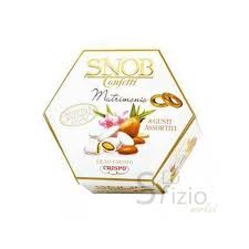 CONFETTI LIETO EVENTO SNOB BIANCHI GUSTI ASSORTITI KG 0.500