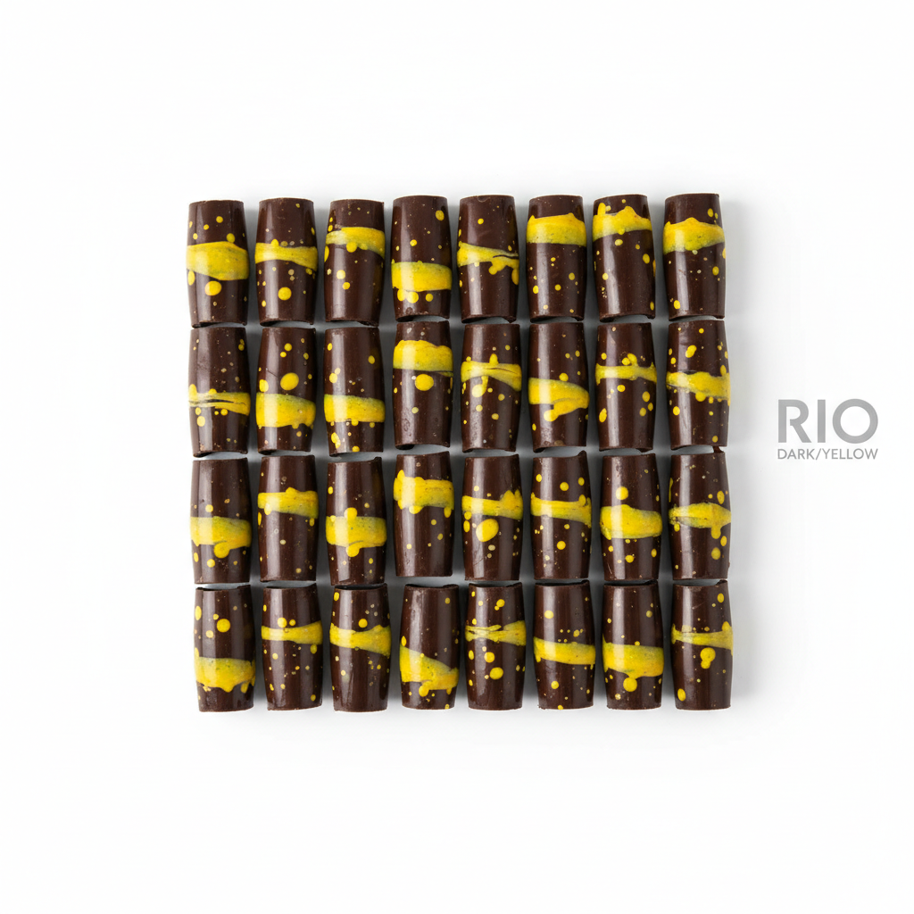 RIO DARK/YELLOW ( Cf. 36pcs. )