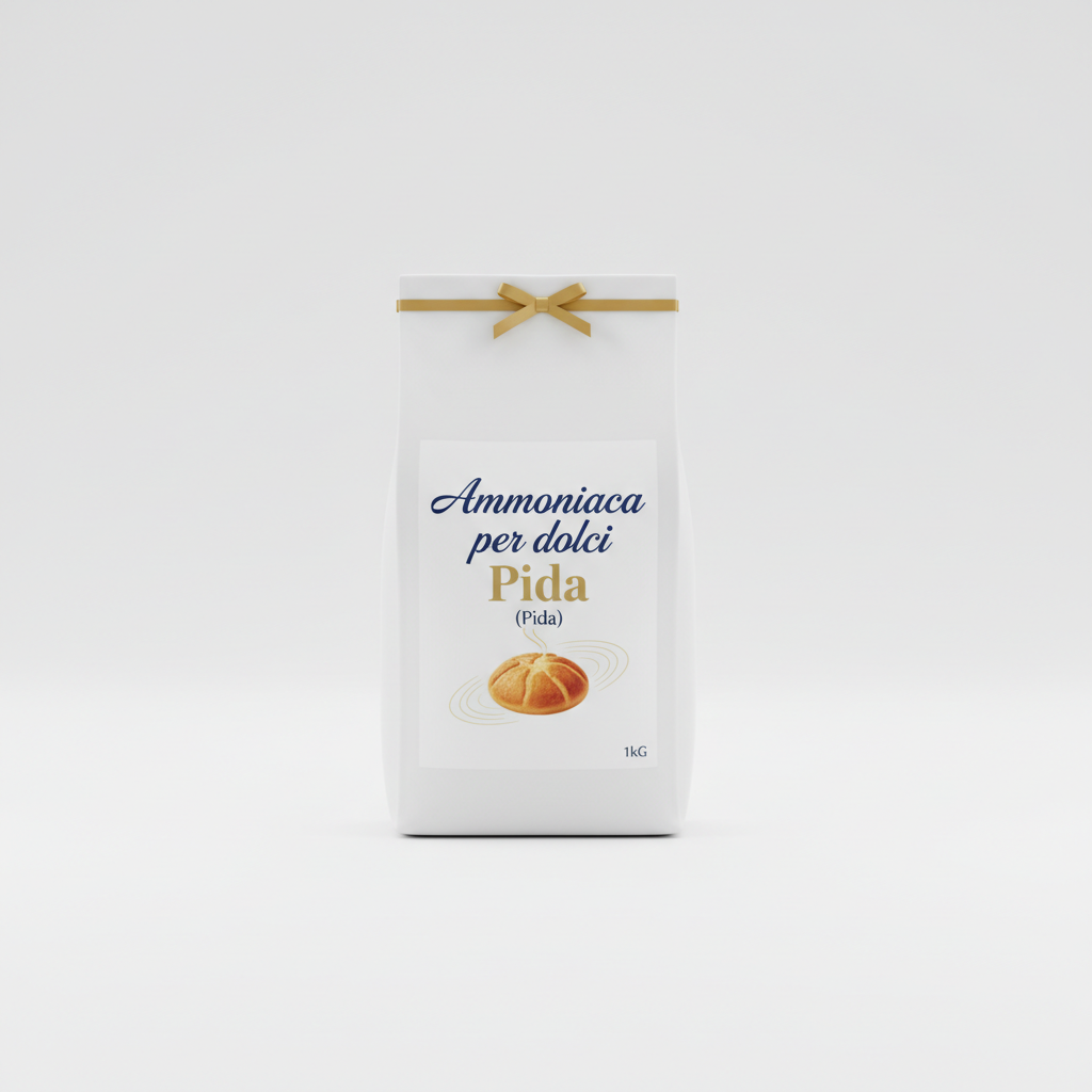 Ammoniaca per dolci (Pida) 1kG