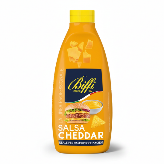 SALSA CHEDDAR BIFFI PRO TWISTER 800 gr.