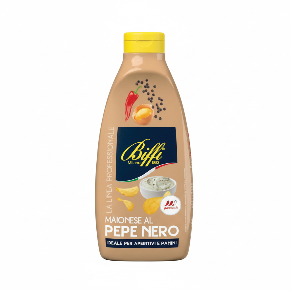 SALSA PEPE NERO BIFFI PRO TWISTER 800 gr.
