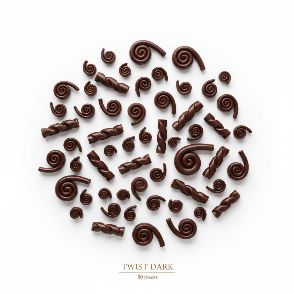 TWIST DARK ( Cf.80pcs. )
