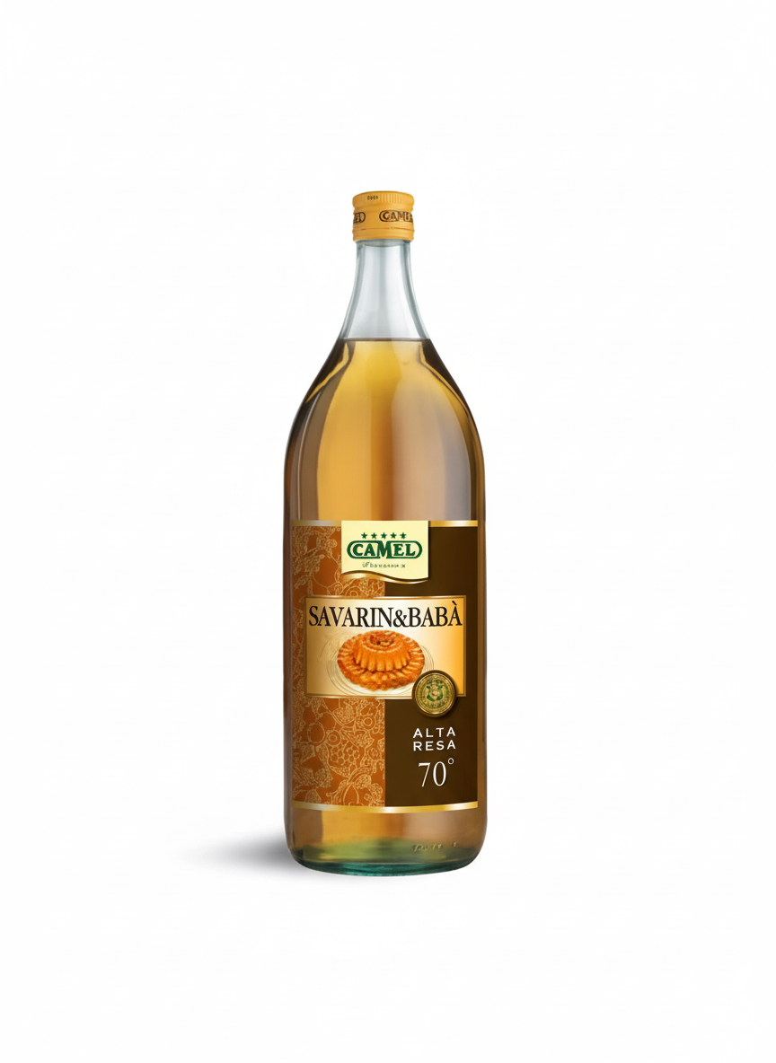 BAGNA SAVARIN & BABA' 70°