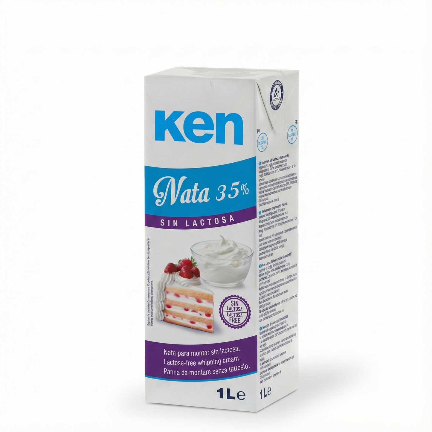 KEN NATA 35% UHT SIN LACTOSA