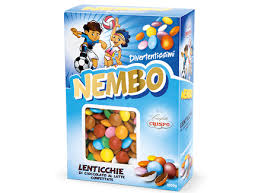 LENTI AL CIOCCOLATO KG 1