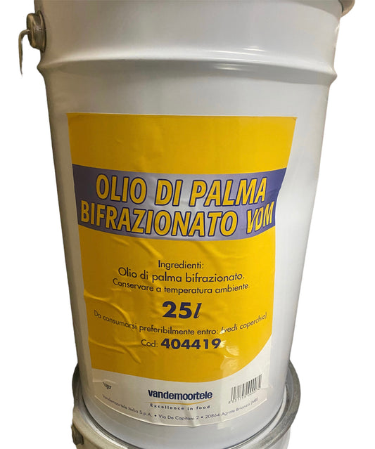 OLIO DI PALMA BIFRAZ. KG. 25  VANDERMOORTELE