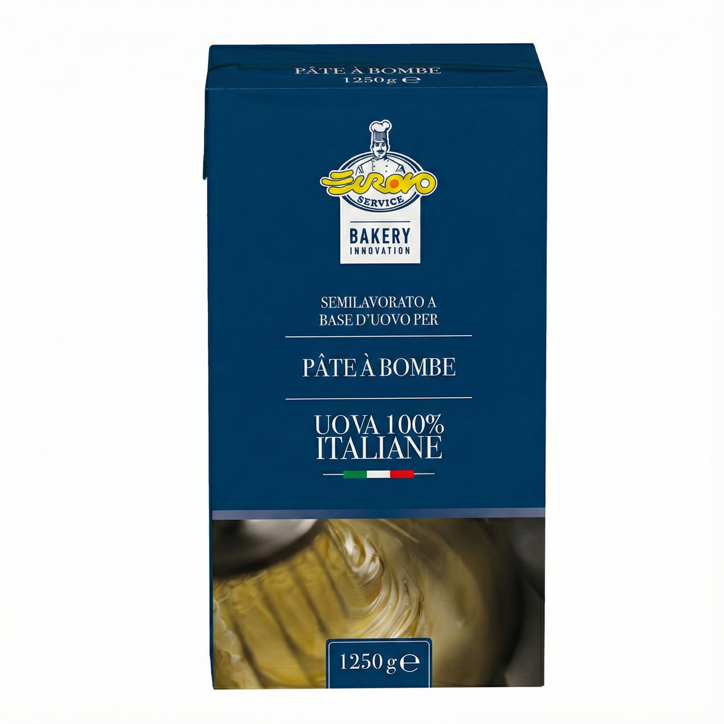 PATE A BOMBE KG. 1.25 EUROVO
