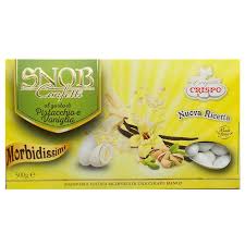 CONFETTI  SNOB PISTACCHIO  KG. 0.500