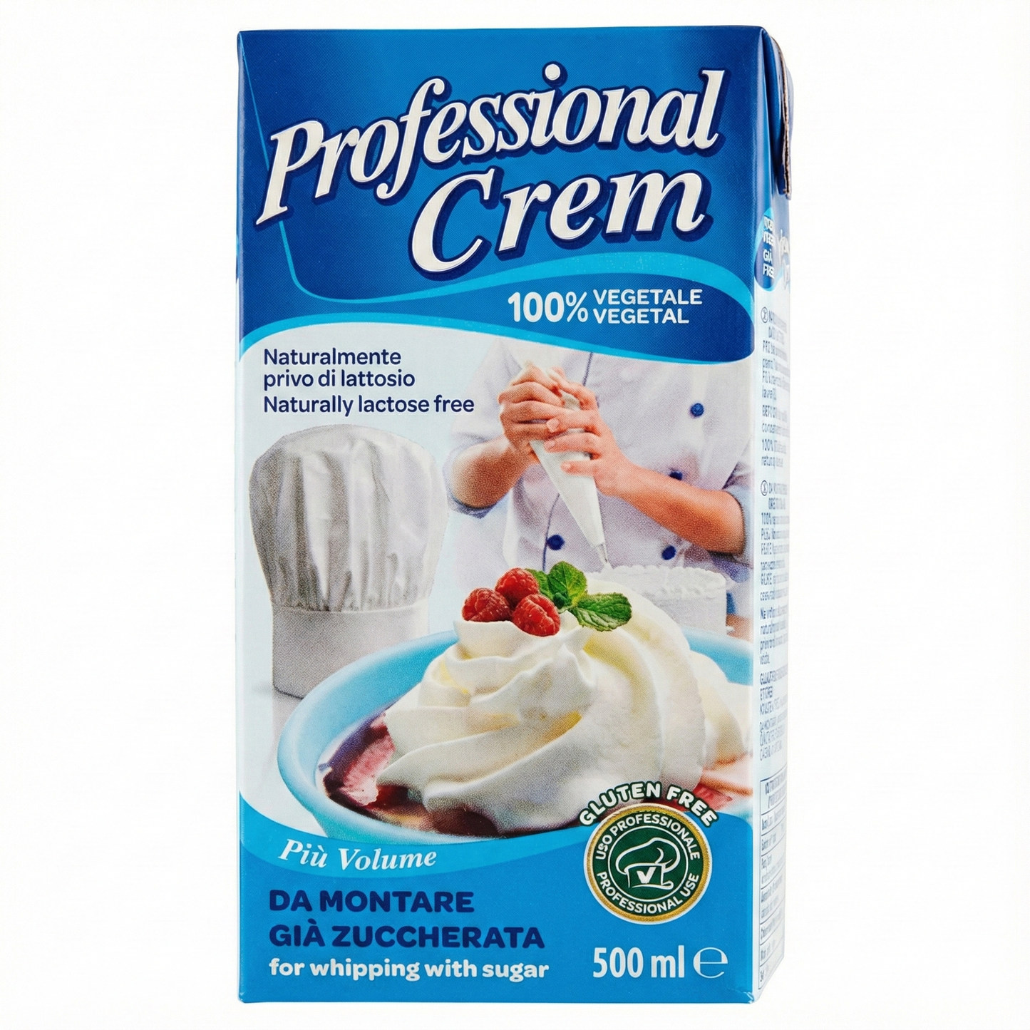 PREPARADO DE VERDURAS CREM PROFESIONAL COOPERLAT 