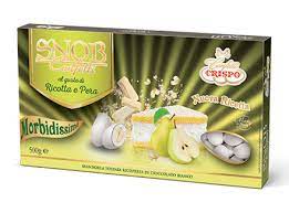 CONFETTI SNOB RICOTTA E PERA KG. 0.500