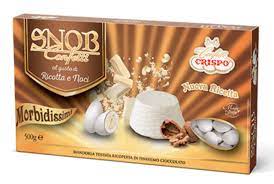 CONFETTI SNOB RICOTTA & NOCI   KG. 0.500