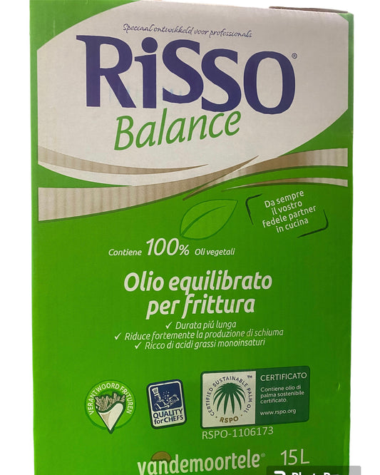 RISSO BALANCE 15L RINGCONTAINER 15 LT VANDERMOORTELE
