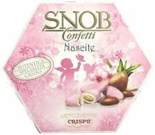 CONFETTI LIETO EVENTO SNOB ROSA KG 0.500