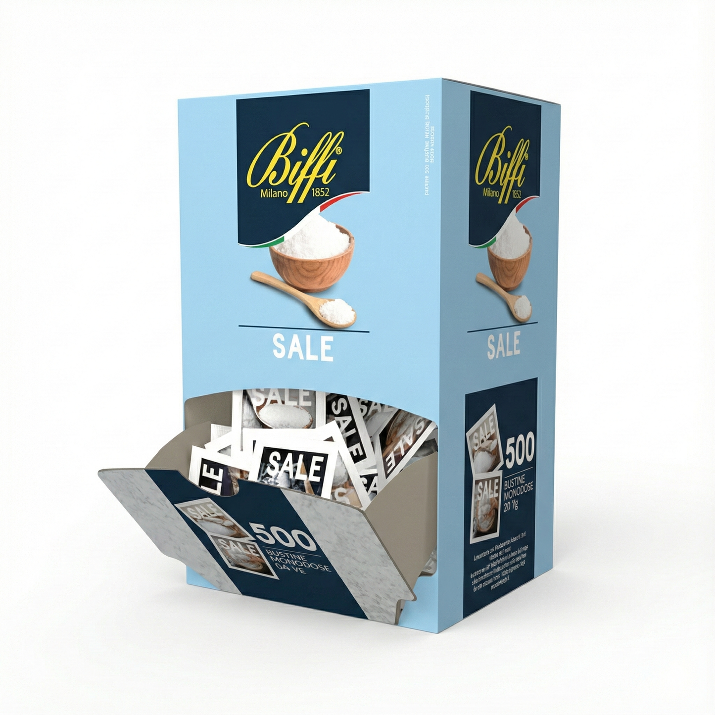 Sale Biffi Monodose - 500 bustine da 1g