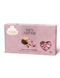 CONFETTI TRES AMOUR ROSA  KG 1